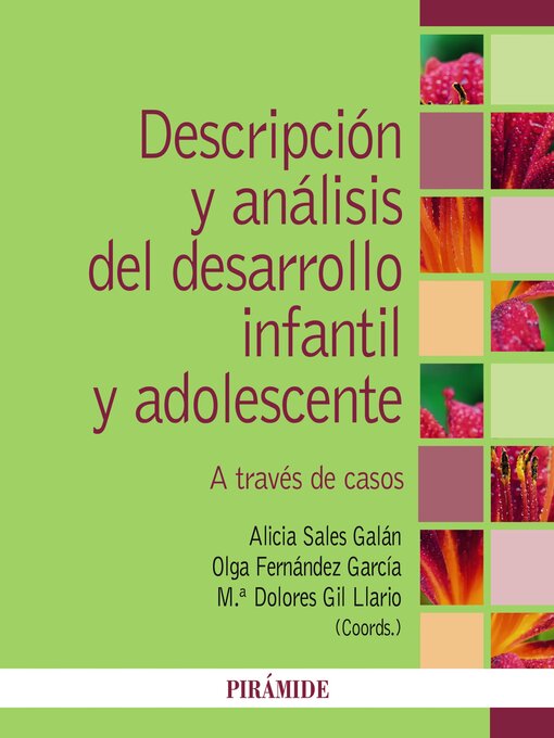 Title details for Descripción y análisis del desarrollo infantil y adolescente by Alicia Sales Galán - Available